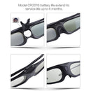 K10 Anti-glare LCD Automatically Adjust Goggles