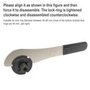 BIKERSAY BT046 Bike Bottom Bracket Tail Lock Ring Hook Wrench Repair Tool