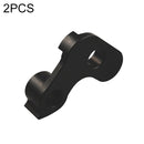 2 PCS BIKERSAY WG001 Folding Bike Special Tail Hook Speed Refit Derailleur(Black)