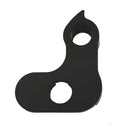 2 PCS BIKERSAY WG001 Folding Bike Special Tail Hook Speed Refit Derailleur(Black)