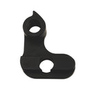 2 PCS BIKERSAY WG001 Folding Bike Special Tail Hook Speed Refit Derailleur(Black)