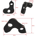 2 PCS BIKERSAY WG001 Folding Bike Special Tail Hook Speed Refit Derailleur(Red)