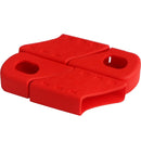BIKERSAY CP001 Bicycle Crank Cover Silicone Arm Sleeve (Red)