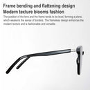 Original Xiaomi Youpin ANDZ A1002 C1a Trend Plate Sunglasses Godfinch(Black)