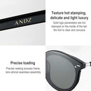 Original Xiaomi Youpin ANDZ A1003 C1a Trend Plate Sunglasses Soulfinch(Black)