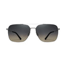 Original Xiaomi Youpin ANDZ A1001 C3b Nylon Polarized Blue Film Pilot Sunglasses(Dark Blue)