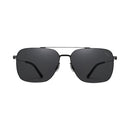 Original Xiaomi Youpin ANDZ A1001 C5a Nylon Polarized Blue Film Pilot Sunglasses(Grey)