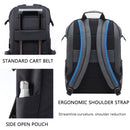 Original Xiaomi Youpin 90 Points MULTITASKER Commuter Backpack, Capacity: 16.5L(Black)