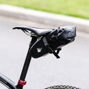 Rhinowalk TF551 2.5L Full Waterproof Bicycle Saddle Bag (Black)