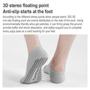 Original Xiaomi Youpin YUNMAI 3D Silicone Floating Point Non Slip Yoga Socks (Pink)