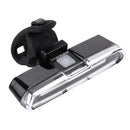 Goofy X7505 USB Rechargeable 5 Modes Red and Blue Light COB LED Bike Taillight