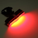 Goofy X7505 USB Rechargeable 5 Modes Red and Blue Light COB LED Bike Taillight