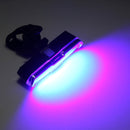 Goofy X7505 USB Rechargeable 5 Modes Red and Blue Light COB LED Bike Taillight