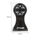 GUB 693 Carbon Fibre Road Bike MTB Speedometer Holder