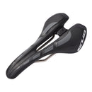 GUB 1150 Chromium-Molybdenum Steel MTB Mountain Bike Hollow Saddle(Grey)
