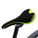 GUB 3083 Microfiber Leather Mountain Road Bike Saddle(Green)