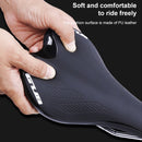 GUB 3083 Microfiber Leather Mountain Road Bike Saddle(Red)