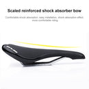 GUB 3083 Microfiber Leather Mountain Road Bike Saddle(Red)