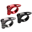 GUB CX-49 34.9mm Aluminum Ultralight Bicycle Seat Post Clamp(Red)