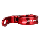 GUB CX-49 34.9mm Aluminum Ultralight Bicycle Seat Post Clamp(Red)
