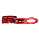 GUB CX-49 34.9mm Aluminum Ultralight Bicycle Seat Post Clamp(Red)