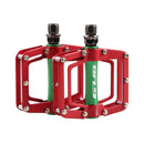 GUB GC010 MTB Bicycle Pedals(Black Red)