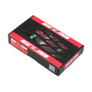 GUB GC010 MTB Bicycle Pedals(Black Red)