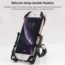 GUB P10 Aluminum Bike Phone Holder(Red)