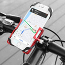 GUB P10 Aluminum Bike Phone Holder(Black)