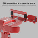 GUB P30 Aluminum Bike Phone Holder(Black)