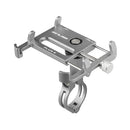 GUB Plus 6 Aluminum Alloy MTB Bike Bicycle Phone Holder(Titanium Color)