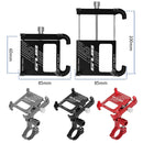 GUB Plus 11 Rotatable Bicycle Phone Holder(Black)
