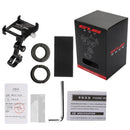 GUB Plus 11 Rotatable Bicycle Phone Holder(Black)