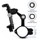 GUB Plus 11 Rotatable Bicycle Phone Holder(Black)