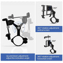 GUB Plus 11 Rotatable Bicycle Phone Holder(Black)