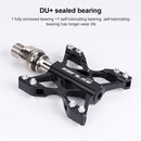 GUB QR-009 Aluminum Alloy MTB Non-slip Bicycle Pedals