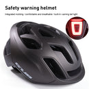 GUB SV10 PC + EPS Breathable Bike Helmet Cycling Helmet With Taillights (Black)