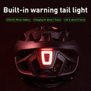 GUB SV10 PC + EPS Breathable Bike Helmet Cycling Helmet With Taillights (Pearl White)