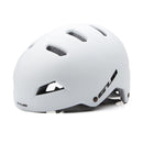 GUB V1 Professional Cycling Helmet Sports Safety Cap, Size: L(White)