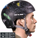 GUB V1 Professional Cycling Helmet Sports Safety Cap, Size: L(Black)