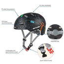 GUB V1 Professional Cycling Helmet Sports Safety Cap, Size: L(Red)
