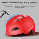 GUB V1 Professional Cycling Helmet Sports Safety Cap, Size: L(Black)