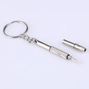 1000 PCS Watch Sunglass Spectacles Screws Nut Repair Kit With a Screwdriver