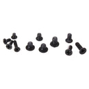 300 PCS M2 / M2.5 / M3 Laptop Screws Box Set for HP Lenovo SAMSUNG IBM (Black)