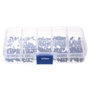 300 PCS M2 / M2.5 / M3 Laptop Screws Box Set for HP Lenovo SAMSUNG IBM (Black)