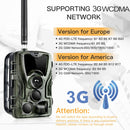 HC801G 3G WCDMA Waterproof IP66 IR Night Vision Security Hunting Trail Camera, 120 Degree PIR Angle
