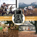 HC801G 3G WCDMA Waterproof IP66 IR Night Vision Security Hunting Trail Camera, 120 Degree PIR Angle