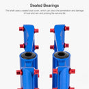 PROMEND PD-M56 1 Pair Mountain Bicycle Aluminum Alloy 3-Bearings Pedals (Blue)