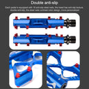 PROMEND PD-M56 1 Pair Mountain Bicycle Aluminum Alloy 3-Bearings Pedals (Blue)