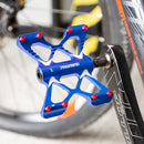 PROMEND PD-M56 1 Pair Mountain Bicycle Aluminum Alloy 3-Bearings Pedals (Black)